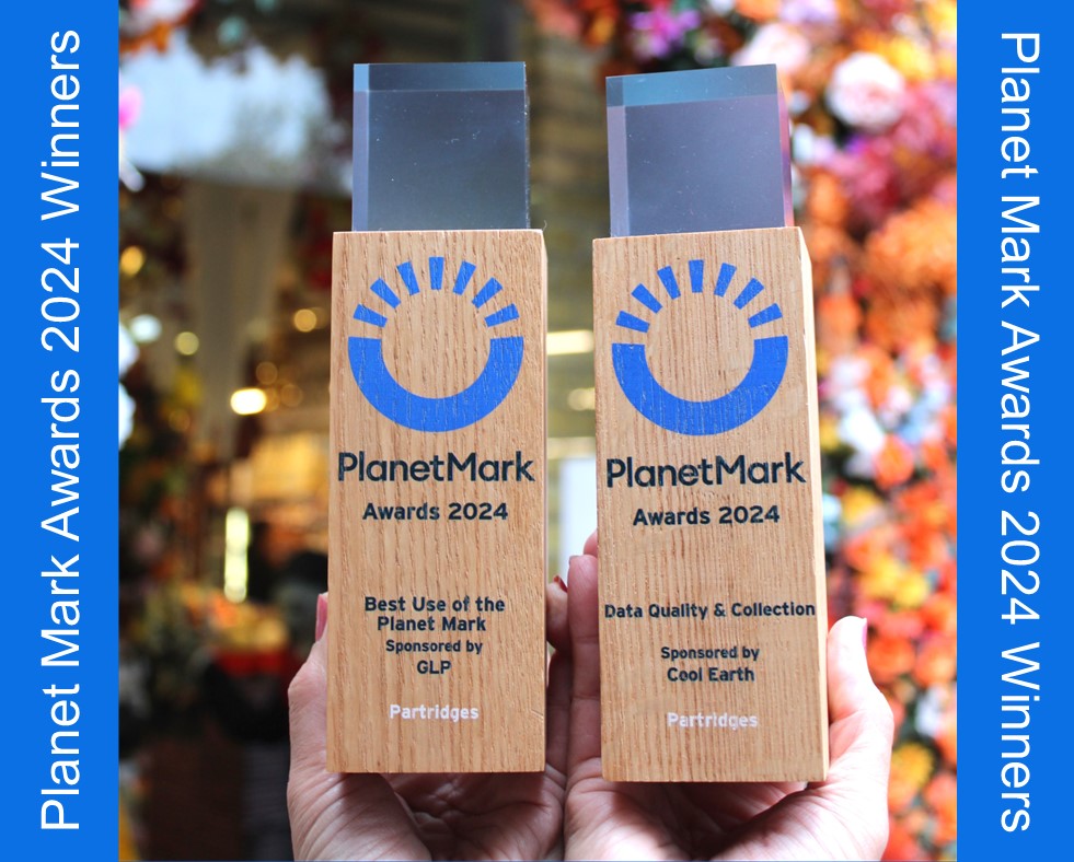 Planet Mark Awards Winner