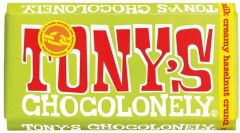 Tony's Chocolonely Milk Creamy Hazelnut Crunch 