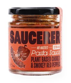 The Saucerer Plant Based Chorizo & Smokey Red Peppers 