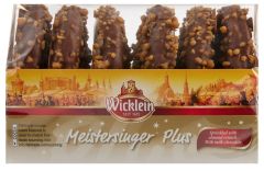 Wicklein Meistersinger Almond Chocolate Gingerbread Cookies 200g