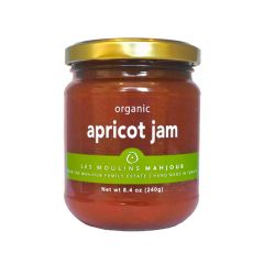 Les Moulins Mahjoub Organic Apricot Jam 240g