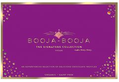 Booja-Booja The Signature Collection (Organic&Dairy Free) 184g