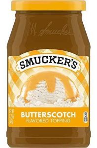 Smucker's Butterscotch Topping 347g