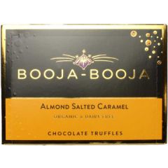 Booja-Booja Almond Salted Caramel Chocolate Truffles(Organic & Dairy Free)92g