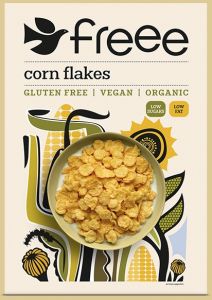 Freee Corn Flakes 325g (Organic & Vegan)