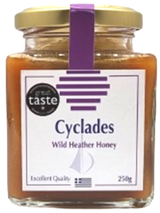 Cyclades Wild Heather Honey 250g