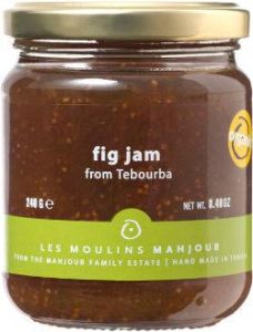 Les Moulins Mahjoub Organic Fig Jam 240g