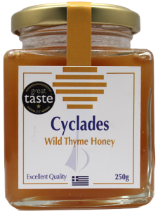 Cyclades Wild Thyme Honey 250g