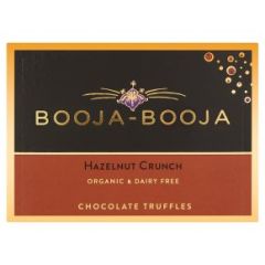 Booja-Booja Hazelnut Crunch (Organic & Dairy Free)92g