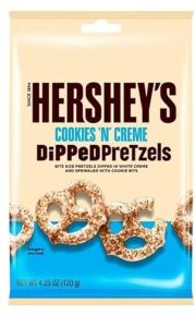 Hershey's Cookies 'N' Creme Dipped Pretzels 120g