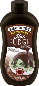 Smucker's Microwaveable Hot Fudge Topping 440g