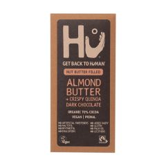 HU Kitchen Cashew Butter & Vanilla Bean Dark Chocolate 60g