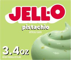 Jell-O Pistachio Pudding  