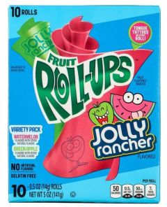 Betty Crocker Fruit Roll-ups Jolly Rancher(10x141g)