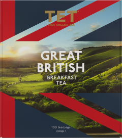 Great British Breakfast Tea 100 Tea Bags