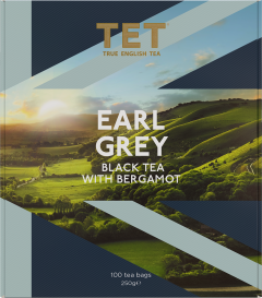 Earl Grey Black Tea With Bergamot 100 Tea Bags