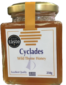 Cyclades Wild Thyme Honey 250g