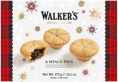 Walker's 6 Mince Pies