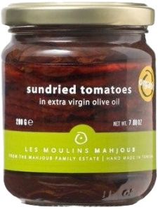 Les Moulins Mahjoub Organic Sundried Tomato Spread in Extra Virgin Olive Oil 200g