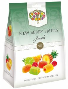 New Berry Fruits Jewels 280g