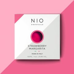 Nio Cocktails Strawberry Margarita Mix 100 ml