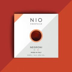 Nio Cocktails Negroni Mix 100 ml