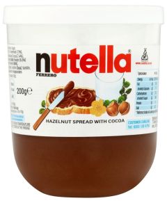 Nutella Hazelnut Spread with Cocoa 200g