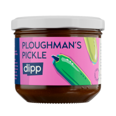 Dipp Tangy Ploughman's Pickle Dips - Vegan & Gluten-Free 205g