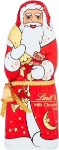 Lindt Milk Chocolate Santa 125g