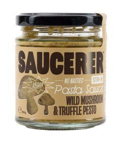 The Saucerer Wild Mushroom & Truffle Oil Pesto  