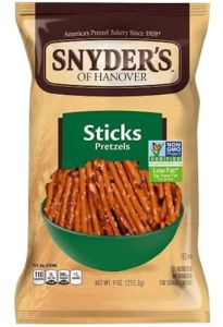 Snyder's Pretzels Sticks 255g