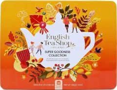 English Tea Shop Super Goodness Collection (Organic) 36 Tea Bag Sachets