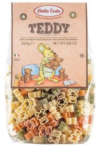 Dalla Costa Teddy Bear Shapes Pasta250g