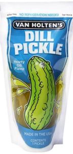 Van Holten's Dill Pickle in a Pouch 330g