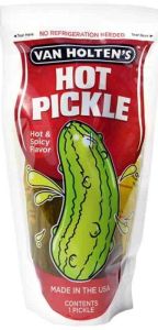 Van Holten's Hot Pickle in a Pouch 330g