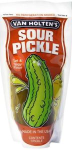 Van Holten's Sour Pickle in a Pouch 330g