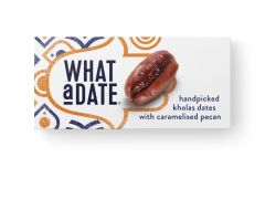 What a Date Handpicked Kholas Dates with Caramelised Pecan 50g