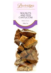 Partridges Walnuts And Figs Cantuccini 200g