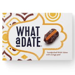 What a Date Handpicked Khidri Dates with Orange Peel 200g