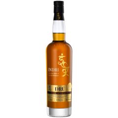 Indri Dru Cask Strength Single Malt Indian Whisky 70cl