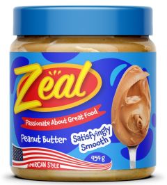 Zeal Smooth Peanut Butter 454g