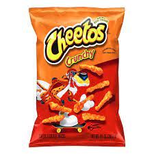 Cheetos crunchy