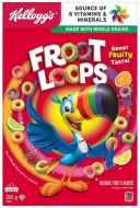 Kellogg's Froot Loops Cereal