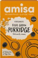 Organic Gluten Free 4 Grain Porridge