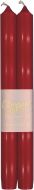 Caspari Crown Candles 10''(Red)