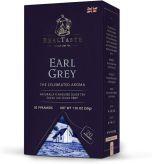 Real Taste Earl Grey Black Leaf Tea 50g(20 x 2.5g in Pyramids)