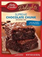 Betty Crocker Supreme Chocolate Chunk Brownie Mix