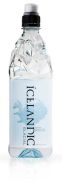 Icelandic Glacial Natural Spring Water with Sports Cap 750ml