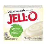 Jell-O White Chocolate Pudding 93.3g