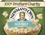 Sea Salt Microwave Popcorn